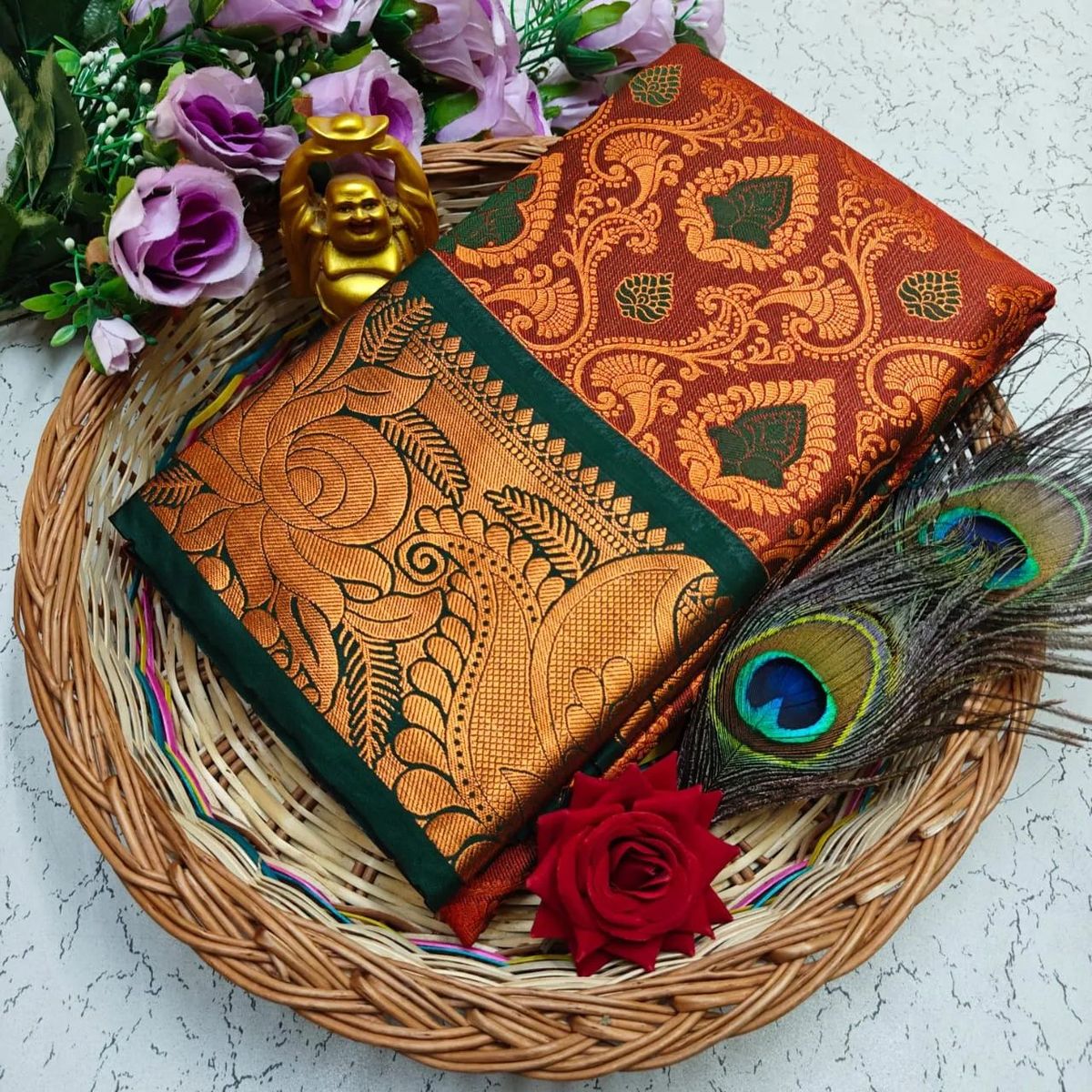 Beautiful Handloom Saree